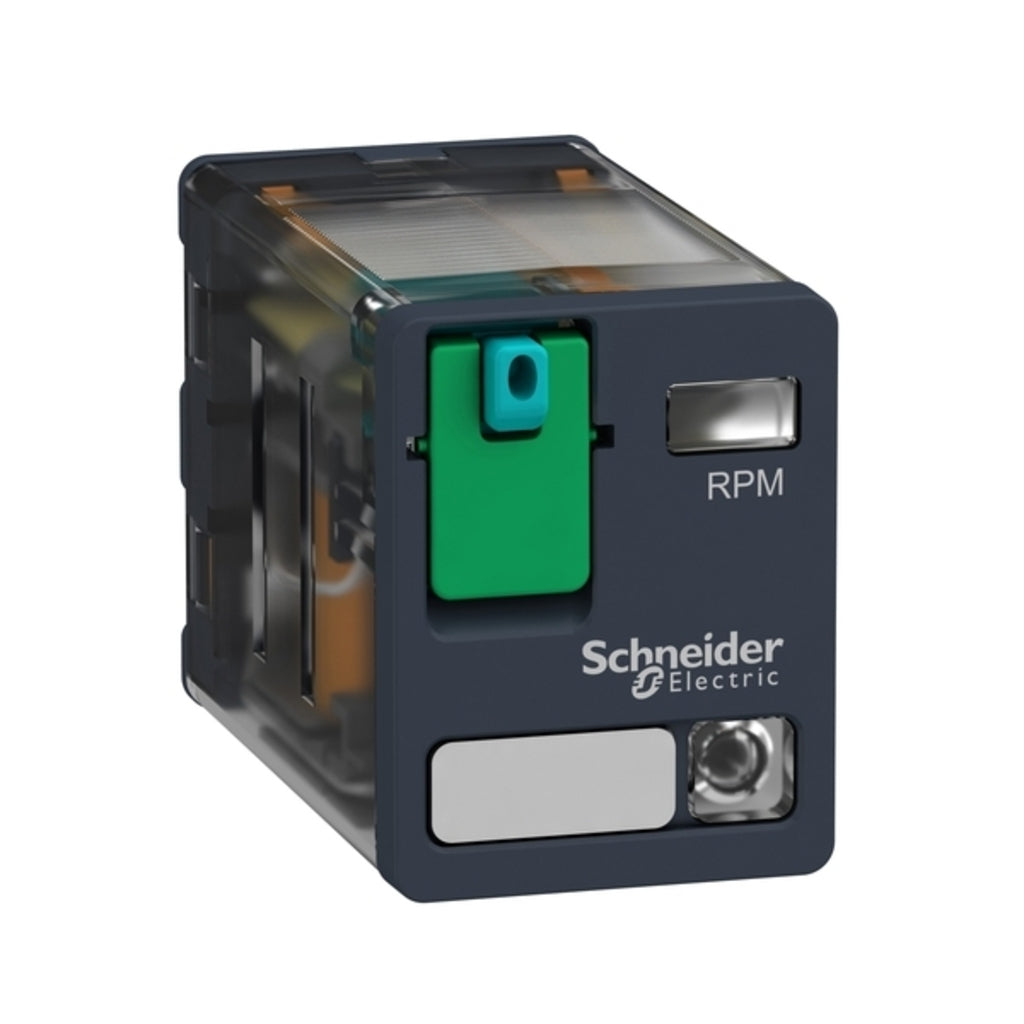 Schneider Zelio RPM Plug In Power Relays 15A 2 C/O 