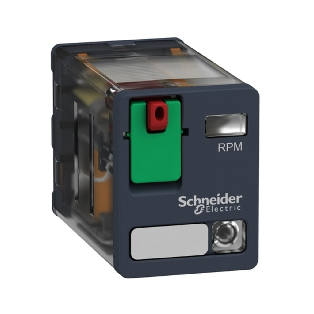Schneider Zelio RPM Plug In Power Relays 15A 2 C/O