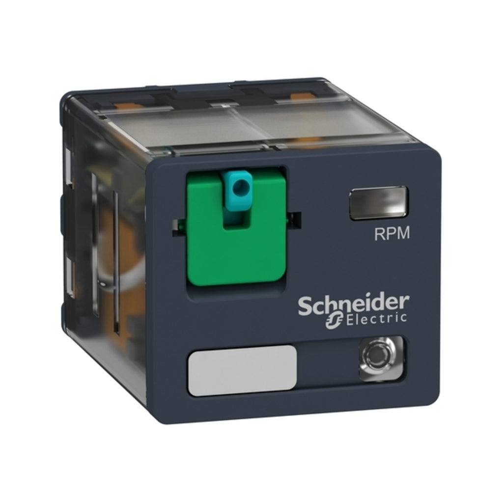 Schneider Zelio RPM Plug In Power Relays 15A 3 C/O 