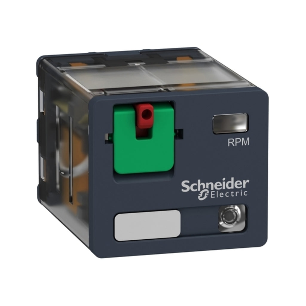 Schneider Zelio RPM Plug In Power Relays 15A 3 C/O