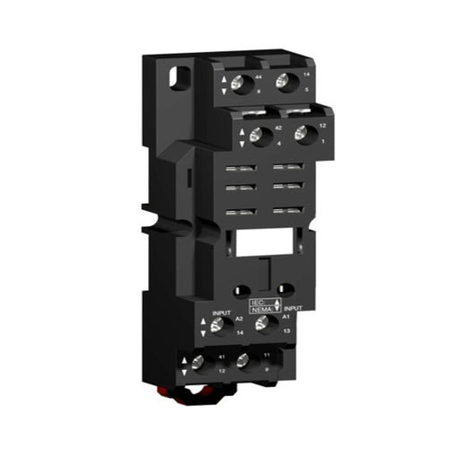 Schneider Zelio RPZ 16A Mixed Contact Socket 250 V 