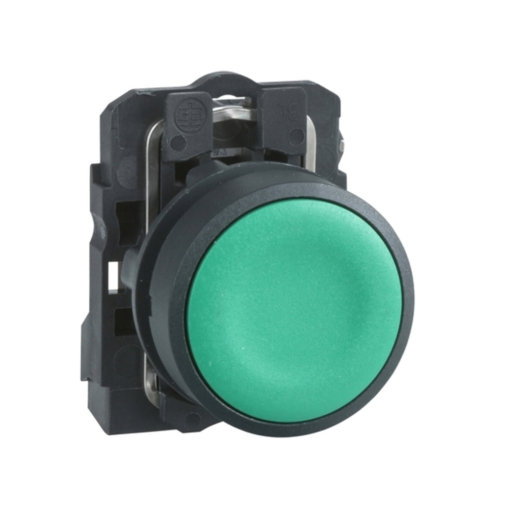 Schneider Harmony XB5 Flush Pushbutton Spring Return