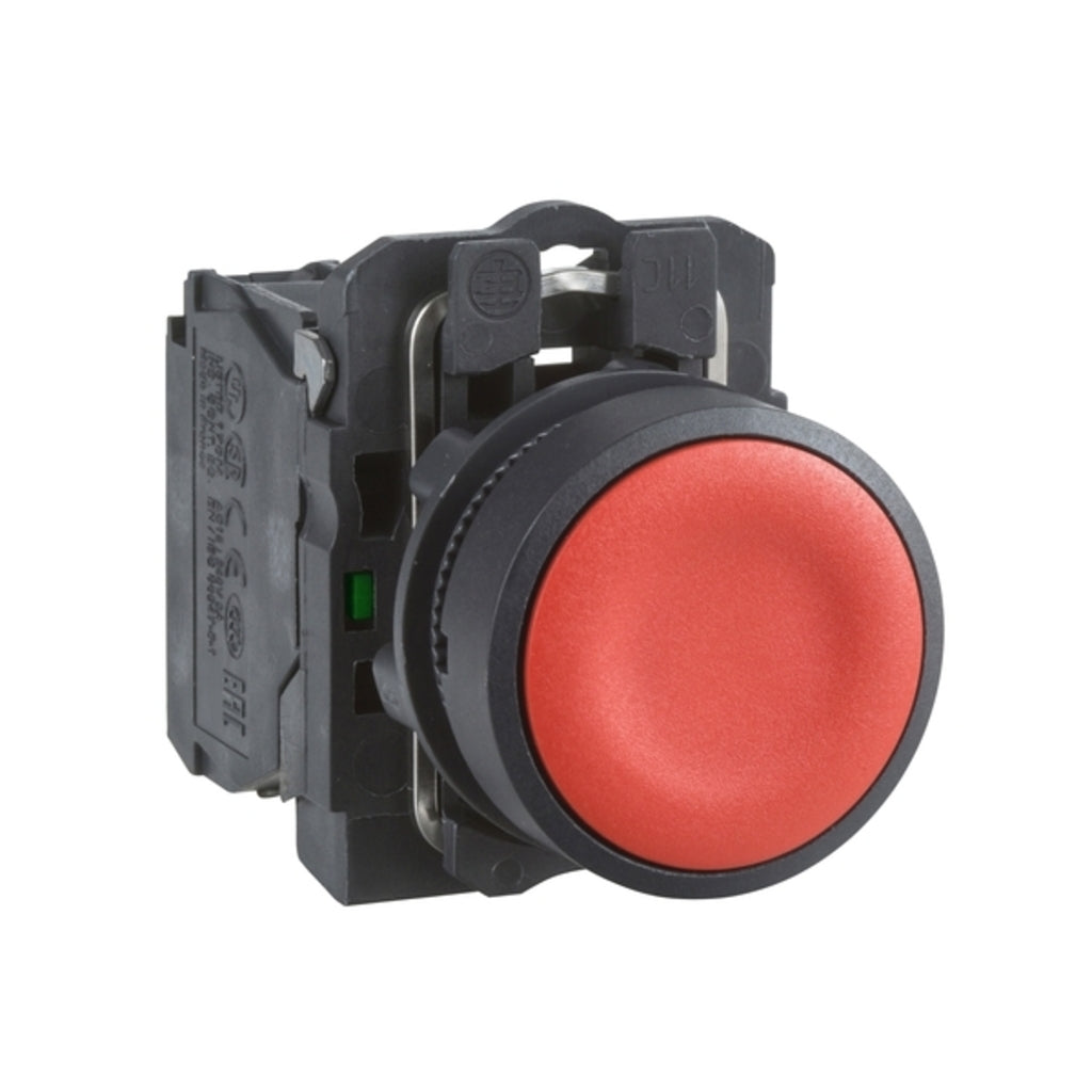 Schneider Harmony XB5 Flush Pushbutton Spring Return
