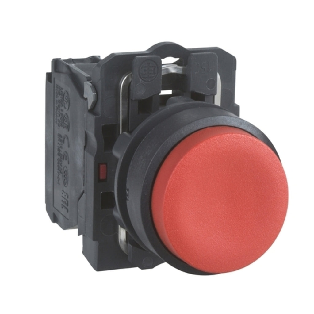 Schneider Harmony XB5 Projecting Pushbutton Spring Return