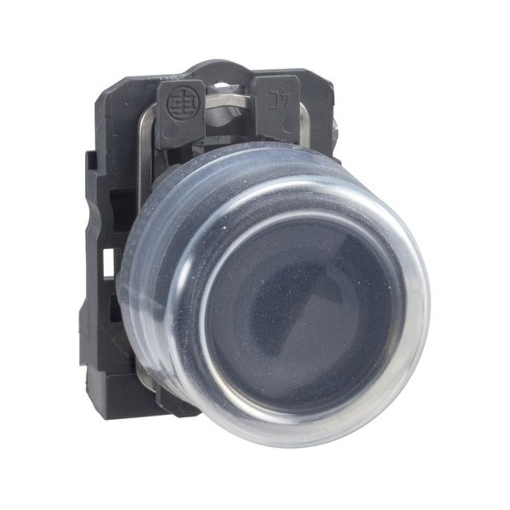 Schneider Harmony XB5 Pushbutton Flush With Silicon Transparent Boot 