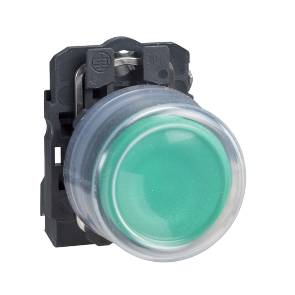 Schneider Harmony XB5 Pushbutton Flush With Silicon Transparent Boot