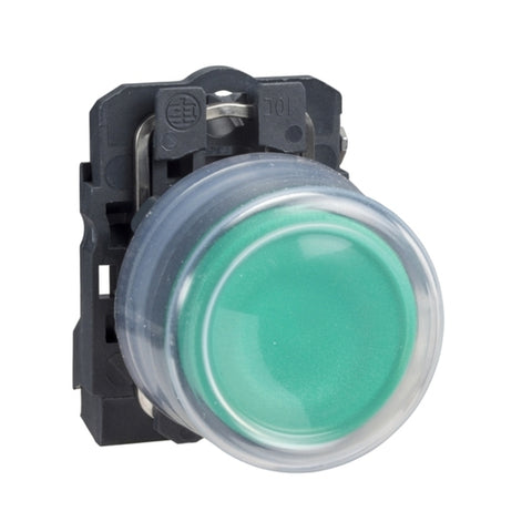 Schneider Harmony XB5 Pushbutton Flush With Silicon Transparent Boot