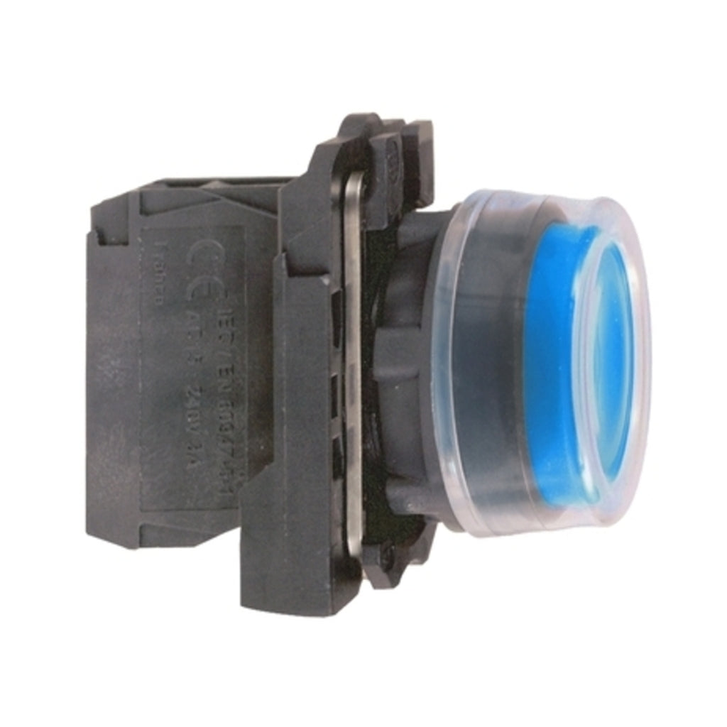 Schneider Harmony XB5 Pushbutton Flush With Silicon Transparent Boot