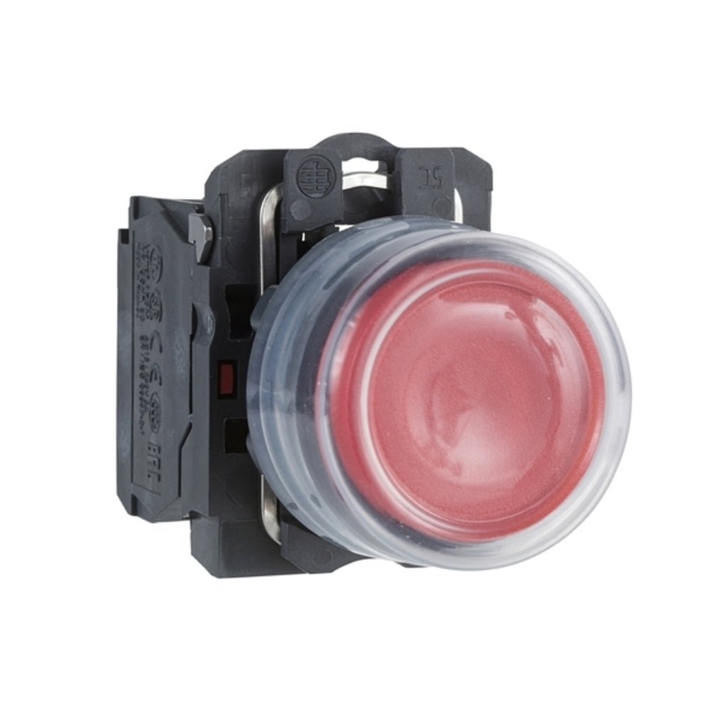Schneider Harmony XB5 Pushbutton Flush With Silicon Transparent Boot