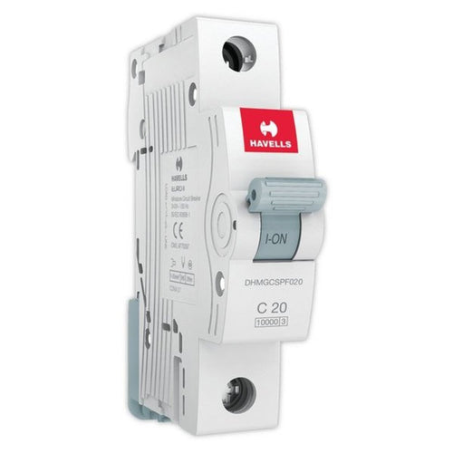 Havells C Curve MCB  Single Pole  6A-32A 