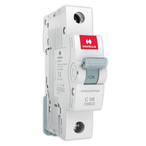 Havells C Curve MCB  Single Pole  40A-63A 
