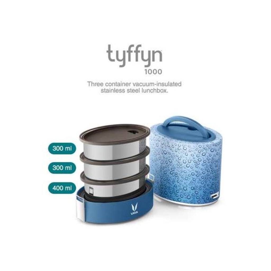 Vaya TyffynLyte Dew Lunch Box 1000ml 