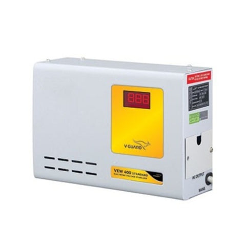 V-Guard VEW 400 STANDARD Voltage Stabilizer For AC 