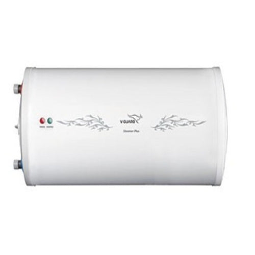 V-Guard Steamer Plus MS Sleek LHS Storage Water Heater 25 Litre 