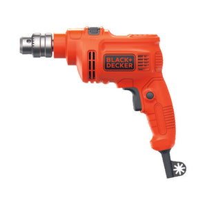 Black & Decker 10MM 550W Single Speed Hammer Drill  KR5010V