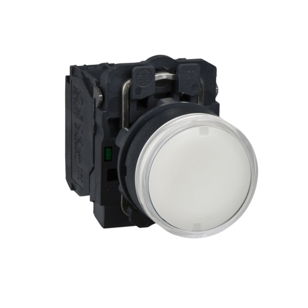 Schneider Harmony XB5 Illuminated Pushbutton Flush Integral LED 24V