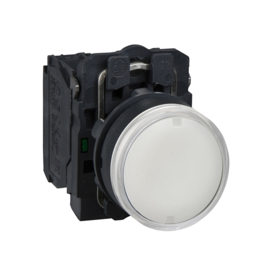 Schneider Harmony XB5 Illuminated Pushbutton Flush Integral LED 230V