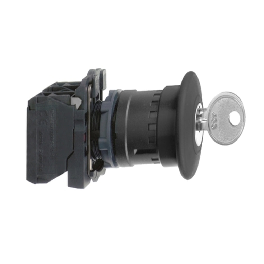 Schneider Harmony XB5 Non-Illuminated Pushbutton Key Release 40