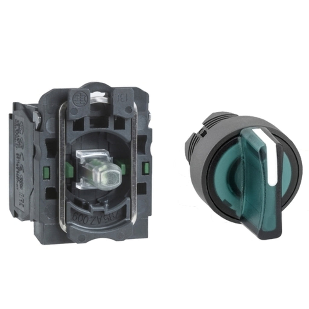 Schneider Harmony XB5 Illuminated Selector Switch 24V