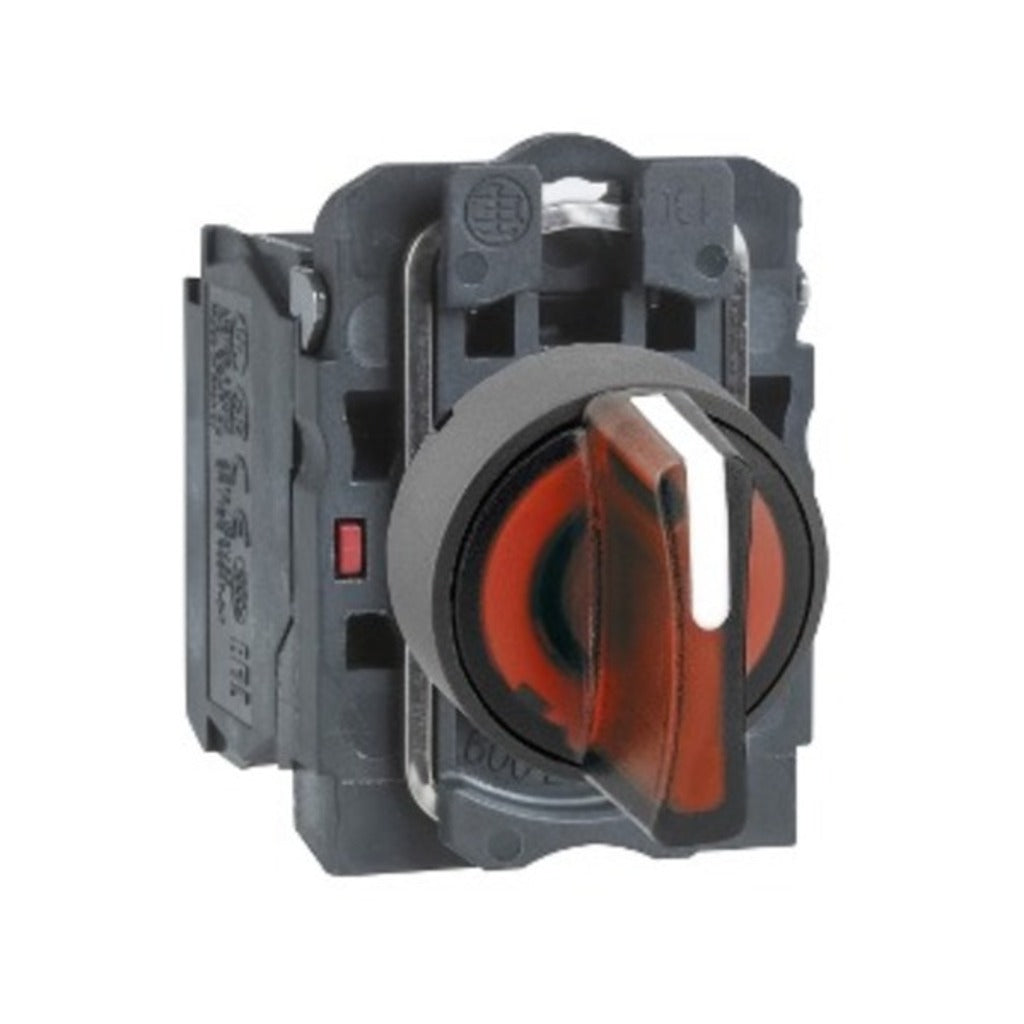 Schneider Harmony XB5 Illuminated Selector Switch 24V
