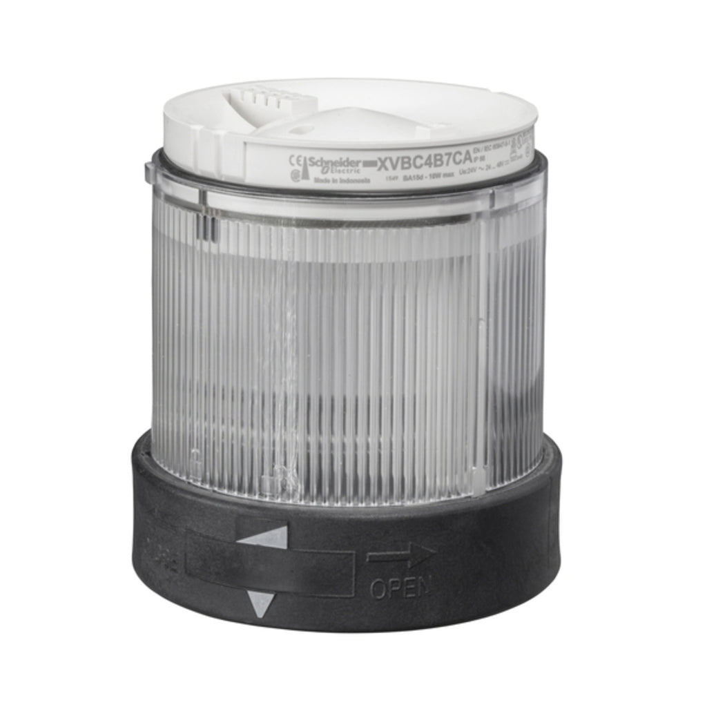 Schneider Signalling XVB-C Illuminated Lens Unit 120V AC