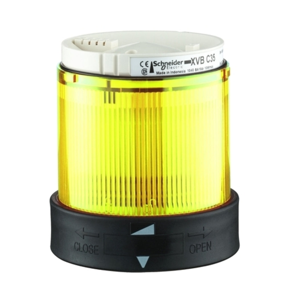 Schneider Signalling XVB-C Illuminated Lens Unit 120V AC