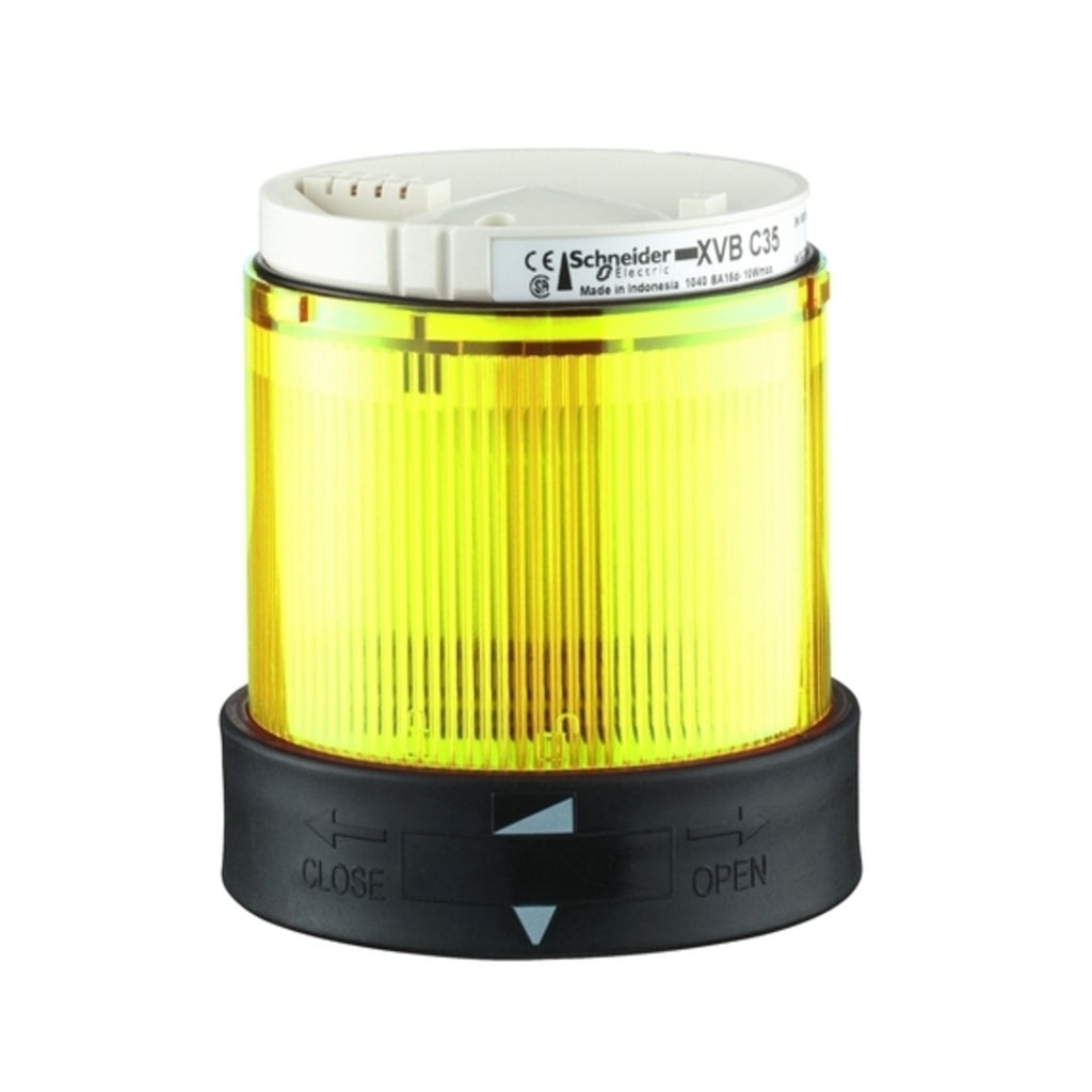 Schneider Signalling XVB-C Illuminated Lens Unit 230V AC