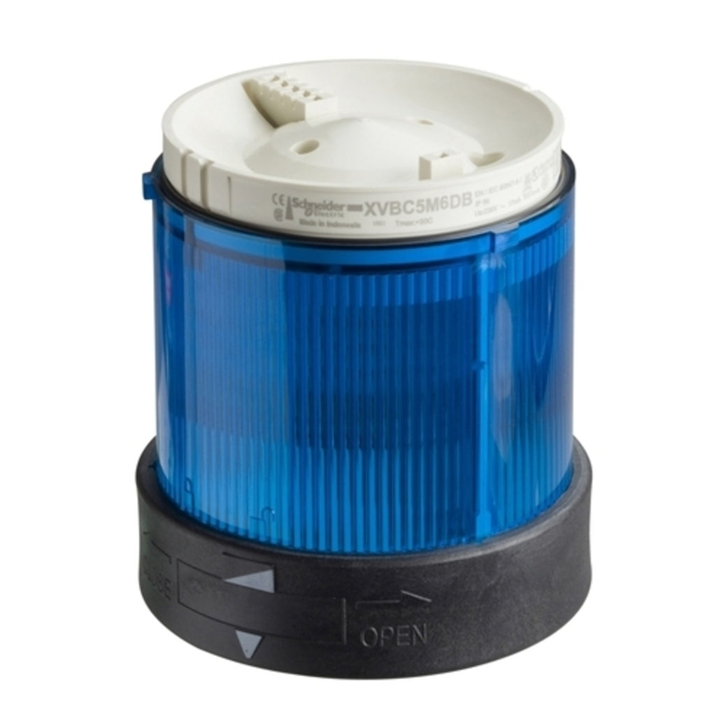 Schneider Signalling XVB-C Illuminated Lens Unit 230V AC