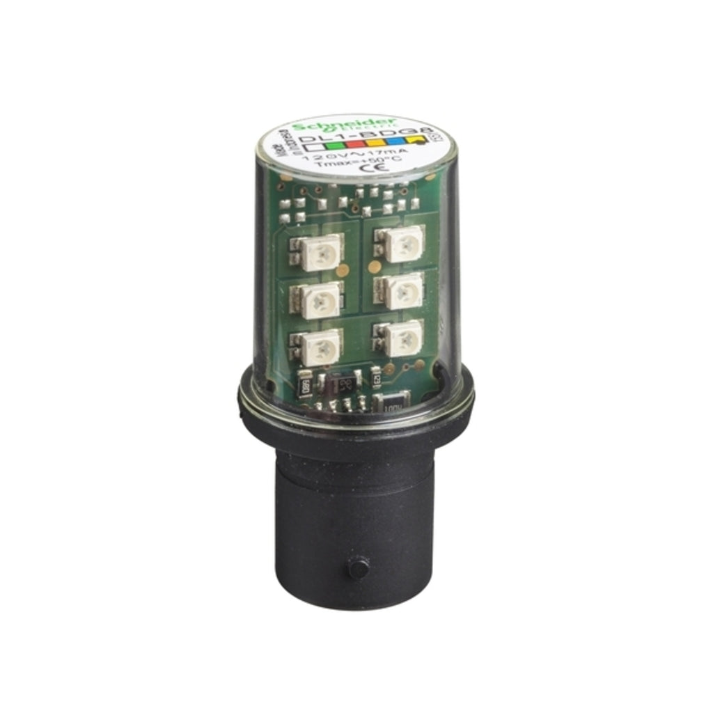 Schneider Signalling XVB LED BA 15d Base Fitting 120V AC