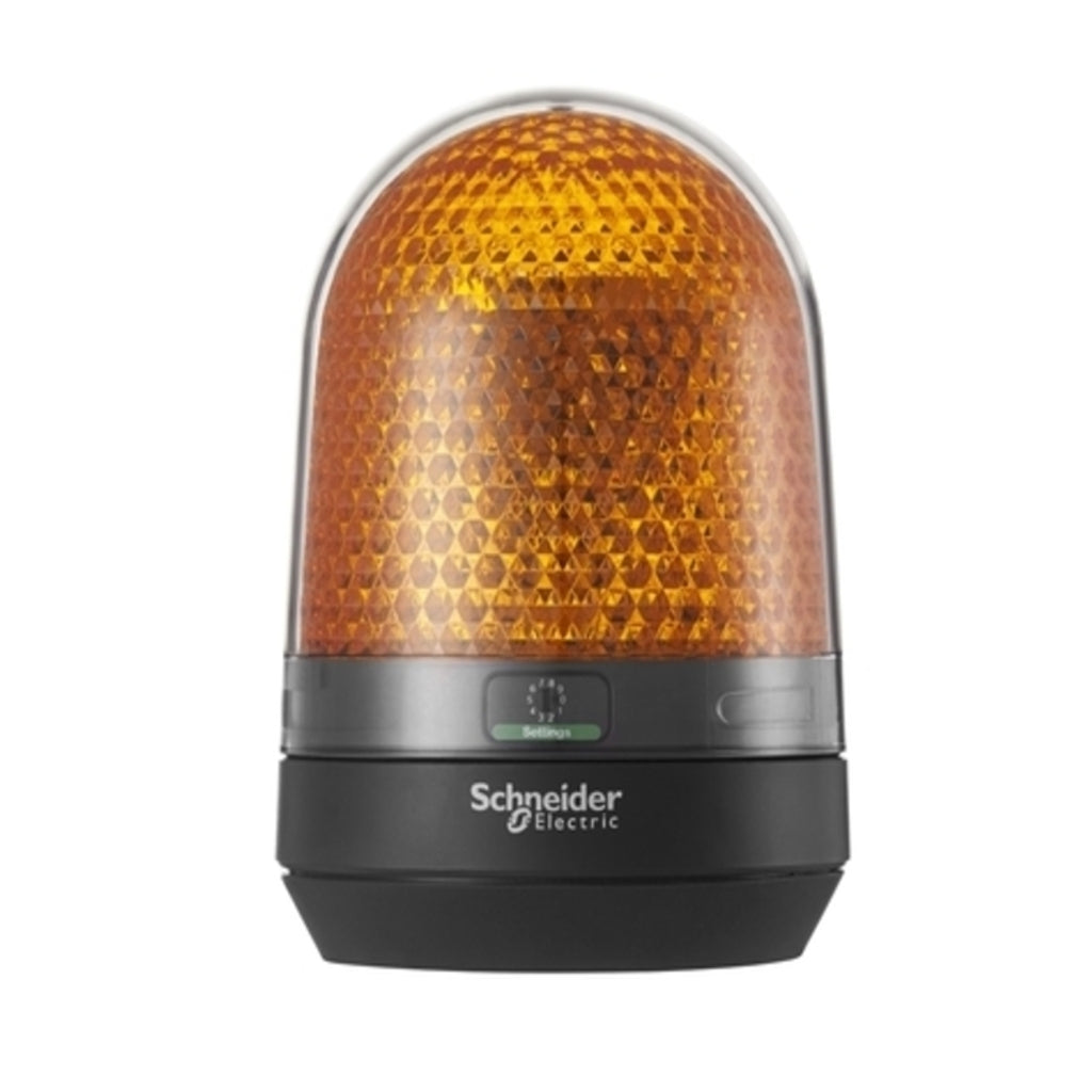 Schneider Signalling XVR3 Multifunctional LED Beacon Without Buzzer 12-24V DC/AC