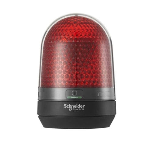 Schneider Signalling XVR3 Multifunctional LED Beacon With Buzzer 12-24V DC/AC
