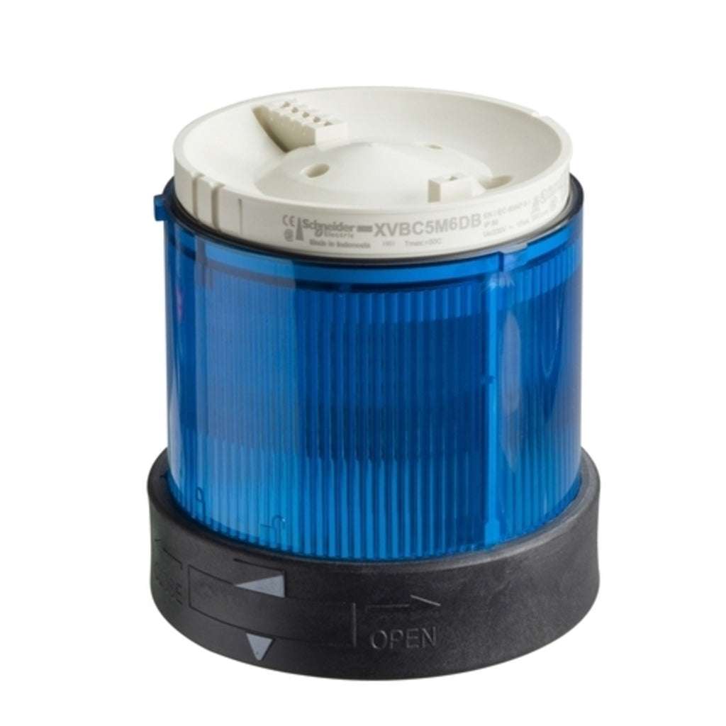Schneider Signalling XVB-C Illuminated Lens Unit 24 V AC DC