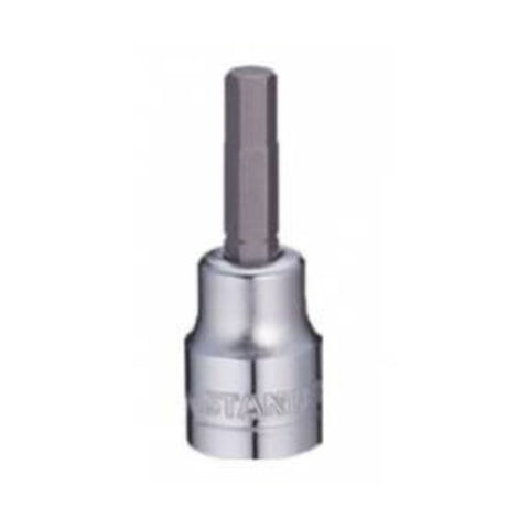 Stanley 1/2 inch  Hex Bit Socket 4mm-19mm 