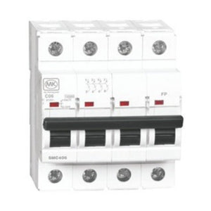 MK Sentry Miniature Circuit Breaker Four Pole 