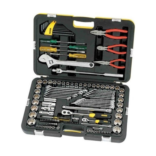 Stanley 132 Pieces  Metric & A/F Tool Kit 99-059-12 