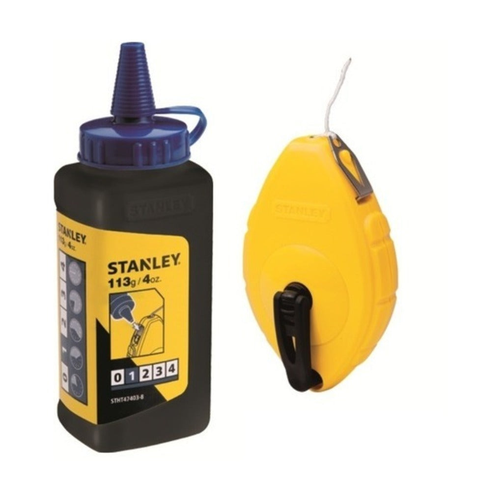 Blue Chalk String Buy Stanley 30M White/Blue Chalk Line STHT47443-8 Online at Bestomart