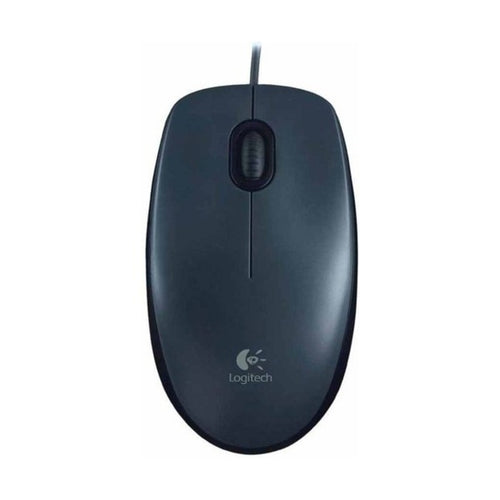 Logitech Mouse Black M90 