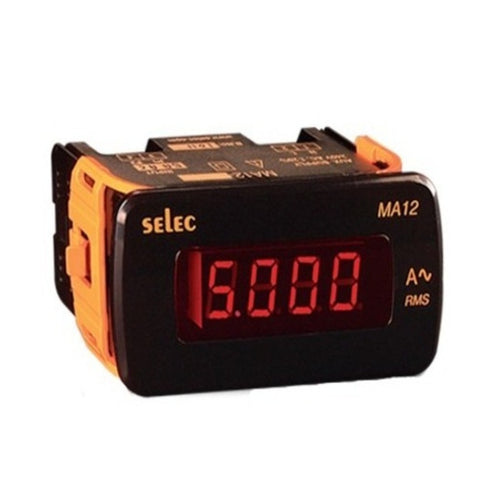 Selec Digital Ammeter 240V AC MA12 