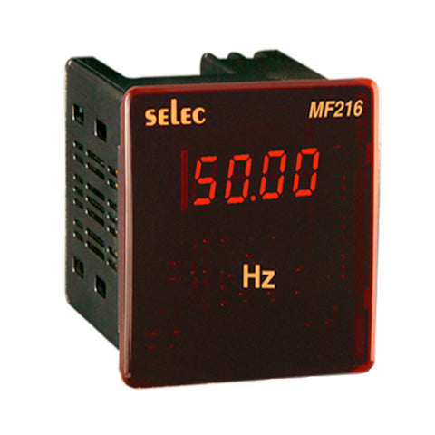 Selec Frequency Meter 240V AC MF216