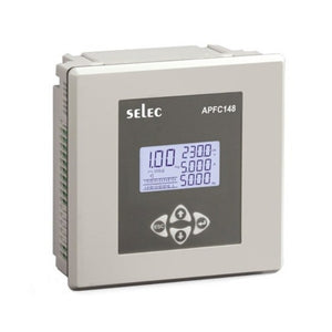 Selec Automatic Power Factor Controller With 3 CT Sensing APFC148 