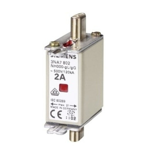 Siemens HRC Fuses (DIN) 120kA 500V 