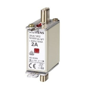 Siemens HRC Fuses (DIN) 120kA 500V 