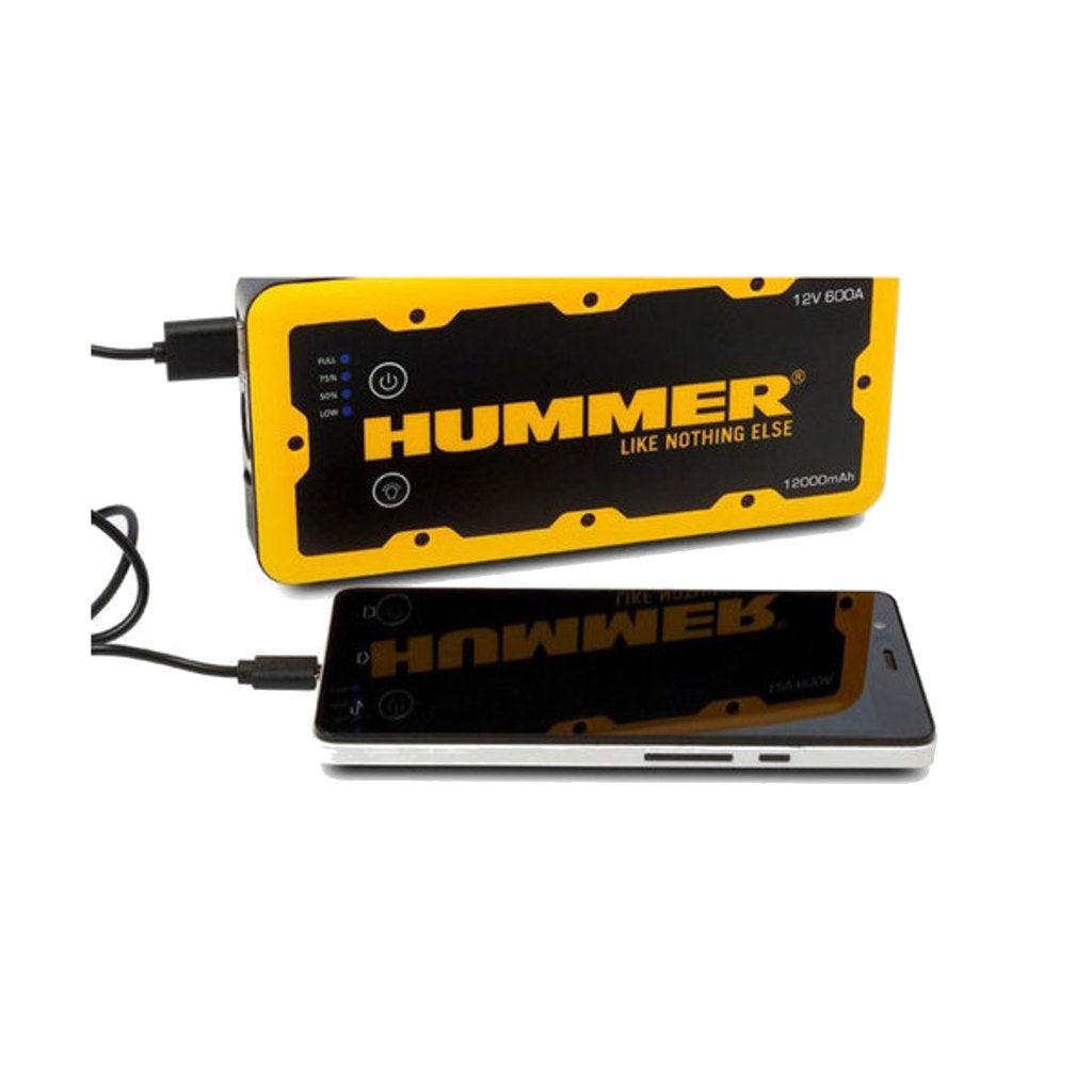 Hummer H2 Multifunctional Jump Starter 12000mAh