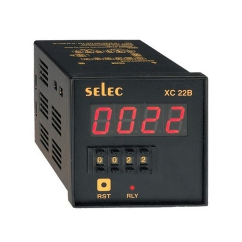 Selec Programmable Preset Counter 230V AC XC22B 
