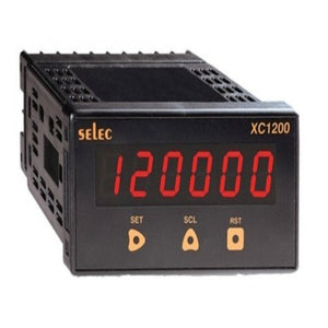Selec Programmable Preset Counter XC1200 