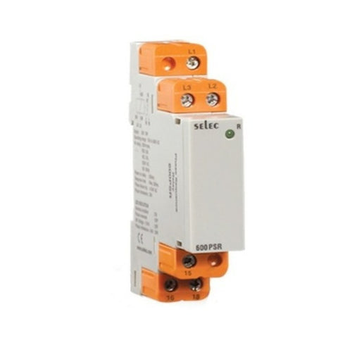 Selec Phase Sequence Relay 17.5mm 600PSR 