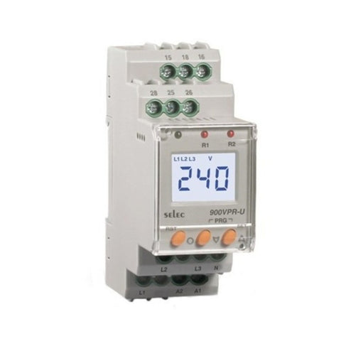 Selec Voltage Protection Relay 900VPR-BL-U 