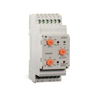 Selec Analog Voltage Protection Relay VPRA2M 
