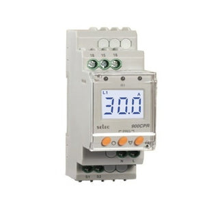 Selec Digital Current Protection Relay 900CPR-1-BL-U 