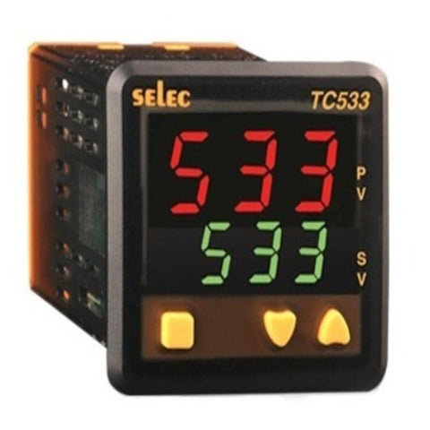 Selec Temperature Controller TC533BX 